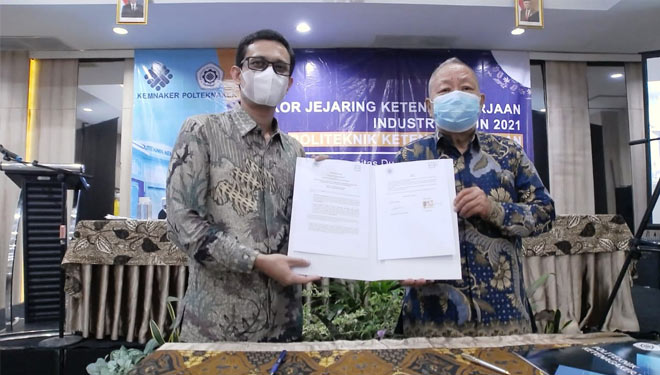 Polteknaker mengumpulkan praktisi industri di Surabaya, Semarang, dan Makassar, untuk menyesuaikan kebutuhan dunia kerja.(foto: Polteknaker)