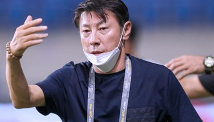 Shin Tae Yong tak akan dampingin timnas Indonesia lawan UEA (FOTO: twitter/@pssi)