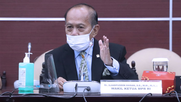 Wakil Ketua MPR RI Syarief Hasan. (FOTO: Dok MPR RI)