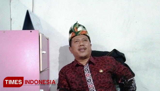 Kepala Seksi Penyelenggaraan Haji dan Umroh (PHU) di Kantor Kementerian Agama Kabupaten Pangandaran Ujang Sutaryat (Foto : Syamsul Ma'arif/TIMES Indonesia)