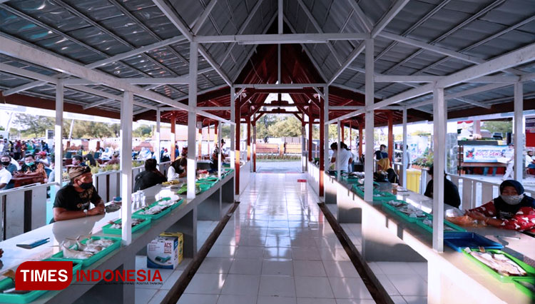 Fish Market Festival banyuwangi 2