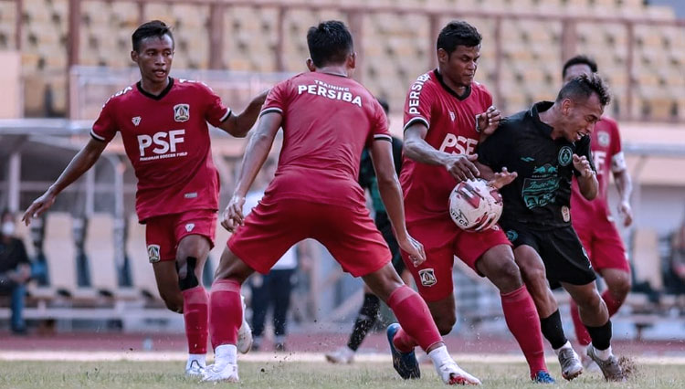 PSS Sleman Tumbang dari Tim Liga 2 di Uji Coba