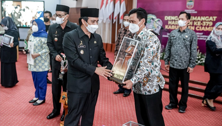 Ciamis Raih 12 Penghargaan Tingkat Kabupaten Dan Provinsi Tahun 2021