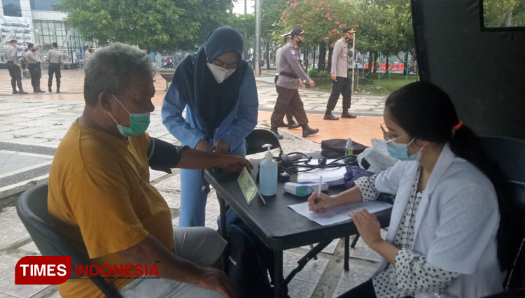 Program vaksinasi dapat meringankan seseorang saat terpapar virus Covid-19 (foto: Susi/TIMES Indonesia)