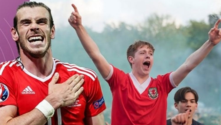 Gareth Bale, akan memimpin Wales menghadapi Swiss. (FOTO: BBC)