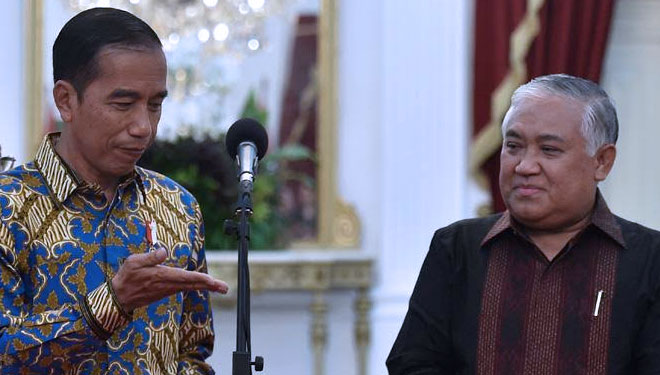 Haji 2021 Dibatalkan, Din Syamsuddin Minta Presiden RI Jokowi Hubungi Raja Salman