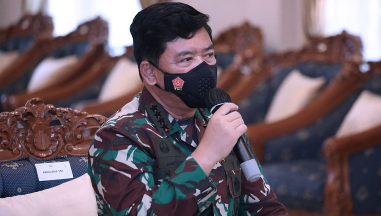 Covid-19 di Tanah Air Melonjak, Panglima TNI Lakukan Rapat Khusus