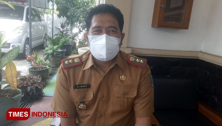 Dr Andi Bastian, kepala Dinkes Kota Banjar (Foto:Susi/TIMES Indonesia)
