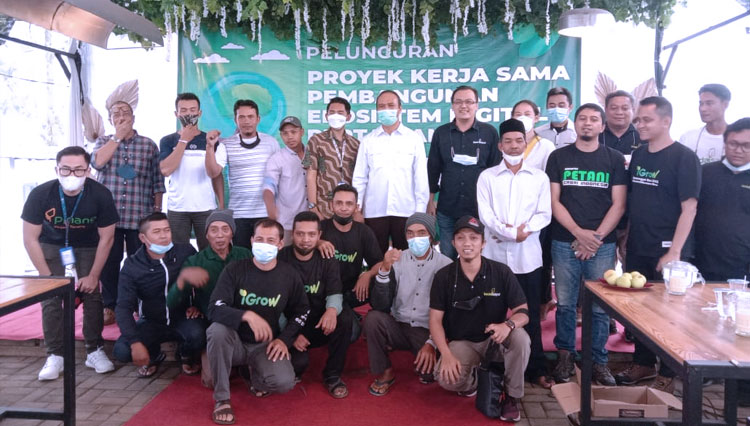 Yayasan ICAM Indonesia bersama institusi pendukung dan mitra petani binaan di Poncokusumo Malang. (Foto: ICAM Indonesia for TIMES Indonesia)