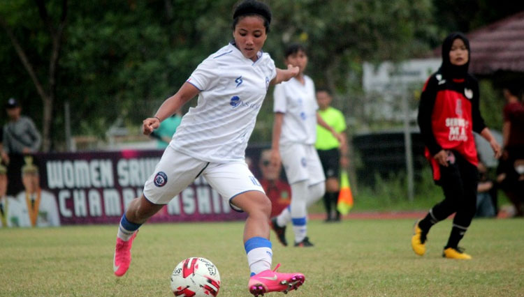 Bikin 32 Gol, Arema FC Putri Pastikan Masuk 8 Besar