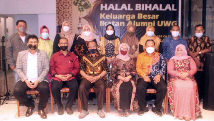 HALAL BIHALAL UWG