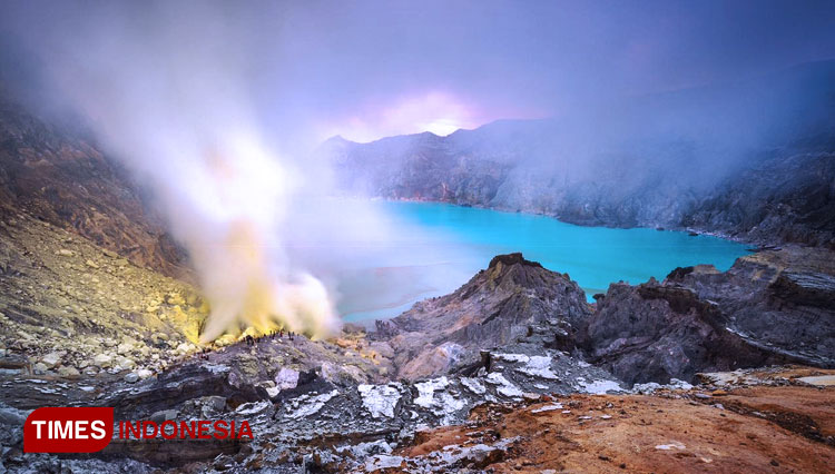 Kawah Gunung Ijen (FOTO: Dokumentasi TIMES Indonesia)