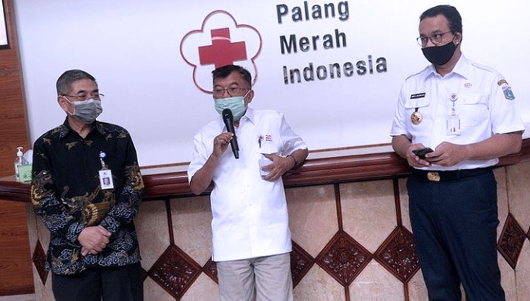Ketua PMI Jusuf Kalla Ajak Masyarakat Indonesia Tidak Takut Mendonor Darah