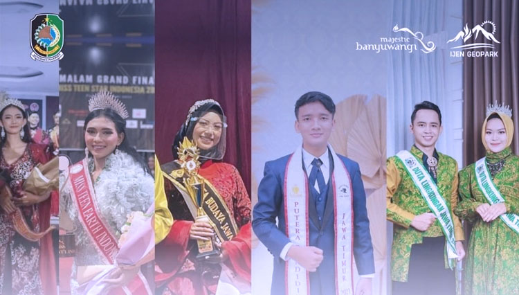 Banyuwangi Borong Juara Ajang Bergengsi, Mulai Duta Lingkungan hingga Puteri Tari
