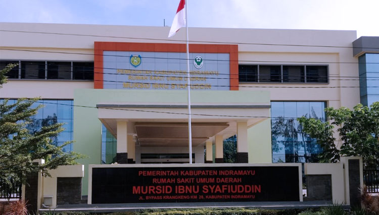 Rumah Sakit Umum Daerah (RSUD) Mursid Ibnu Syafiuddin (MIS) Krangkeng Indramayu. (FOTO: Kesmas-id)