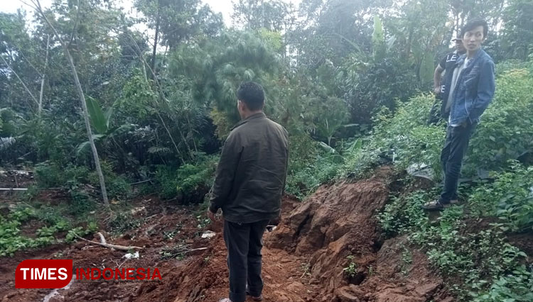 Banjarnegara Kembali Dirundung Tanah Bergerak 5 Rumah Berpenghuni 21 Jiwa Rusak