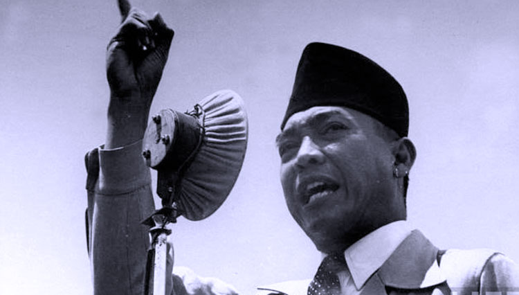 Presiden pertama Indonesia, Ir. Soekarnoa. (Foto: Istimewa)