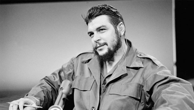Ernesto Che Guevara. (history.com) 