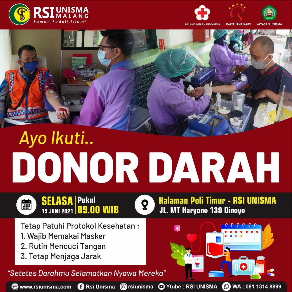 donor darah rsi
