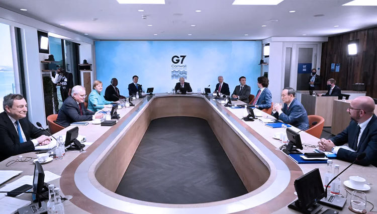 China Ditegur, G7 Menuntut Penyelidikan Penuh Asal Usul Covid-19