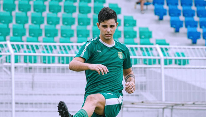 Jebolan Santos FC, Bruno Moreira Pilih Jersey Nomor 99 di Persebaya Surabaya