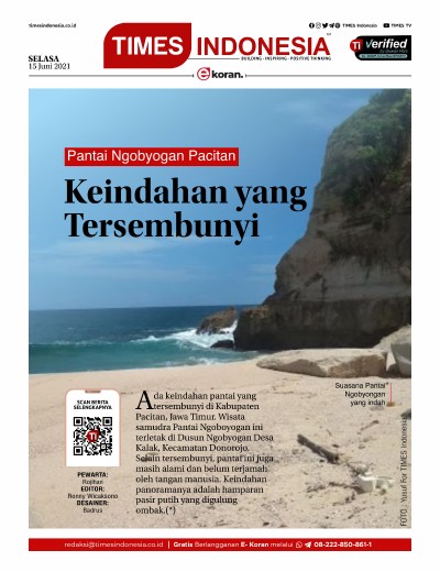 Edisi Selasa, 15 Juni 2021: E-Koran, Bacaan Positif Masyarakat 5.0 