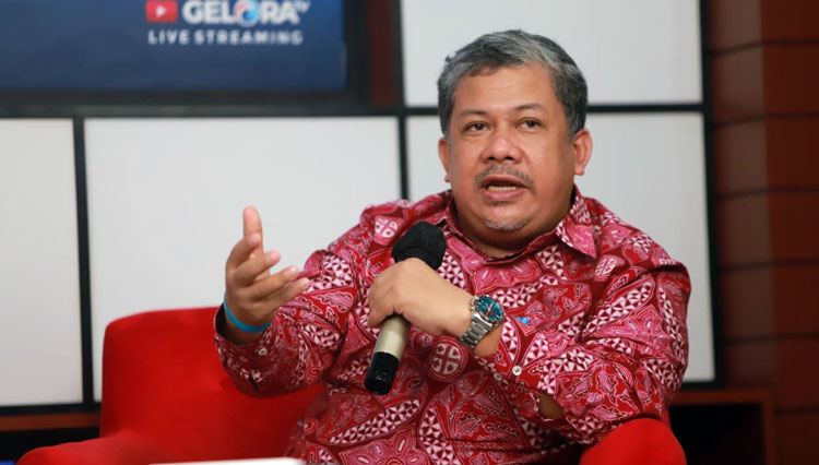 Wakil Ketua Umum Partai Gelombang Rakyat (Gelora) Indonesia Fahri Hamzah. (FOTO: dok Gelora)