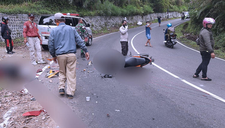 Begini Kronologi Kecelakaan Maut di Jalur Sarangan-Cemoro Sewu Magetan