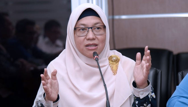 Anggota Komisi X DPR RI Ledia Hanifa Amaliah (foto: dok DPR RI)