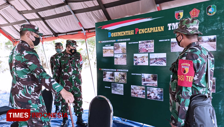 Tmmd 111 Kodim Banyuwangi Dimulai Ratusan Tentara Tanggalkan Senjata Angkat Cangkul Times 1731