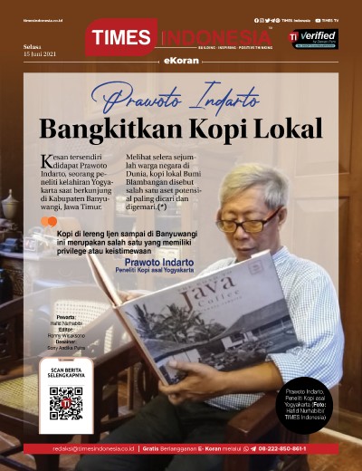 Edisi Selasa, 15 Juni 2021: E-Koran, Bacaan Positif Masyarakat 5.0