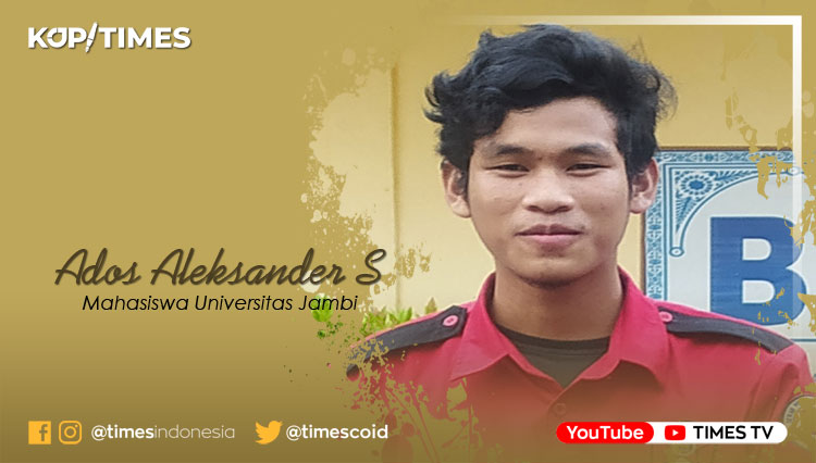 Ados Aleksander Sianturi, mahasiswa Universitas Jambi, Peserta Pertukaran Mahasiswa Merdeka -  Dalam Negeri (PMM- DN) di Universitas Djuanda Bogor.