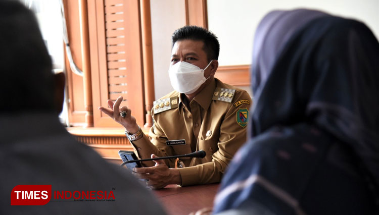 Bupati Bandung Dadang Supriatna. (FOTO:Humas Pemkab for TIMES Indonesia) 