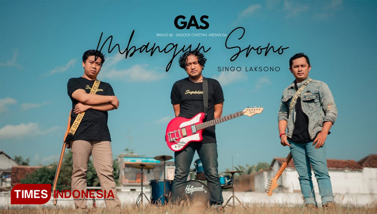 Personil GAS band (Foto : Rizki Alfian/ TIMESIndonesia)
