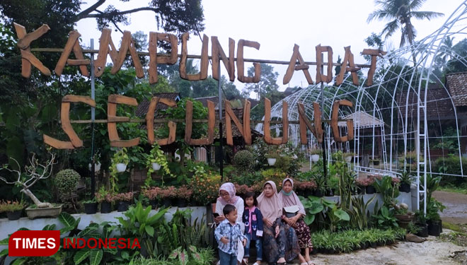 Ikon Kampung Adat Segunung, Desa Carangwulung, Kecamatan Wonosalam, Kabupaten Jombang (Foto: Rohmadi/TIMES Indonesia)