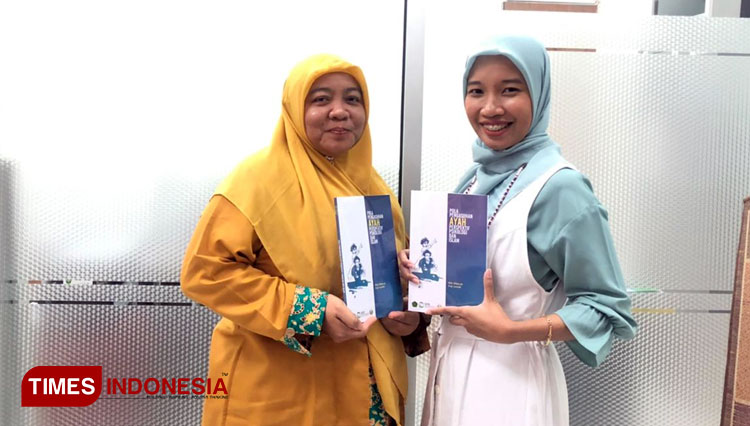Dosen Psikologi UIN Maliki Malang Terbitkan Buku Pola Pengasuhan Ayah