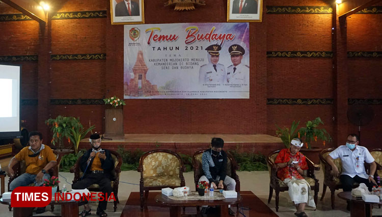 Temu Budaya Kabupaten Mojokerto 1