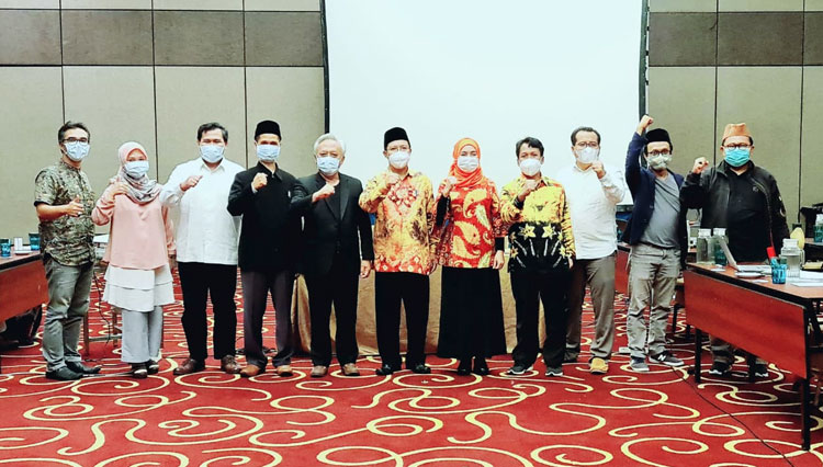 Worshop Persiapan Statuta dan Ortaker Universitas Islam Siber Syaih Nurjati Cirebon (UISSI) (Foto: UISSI)