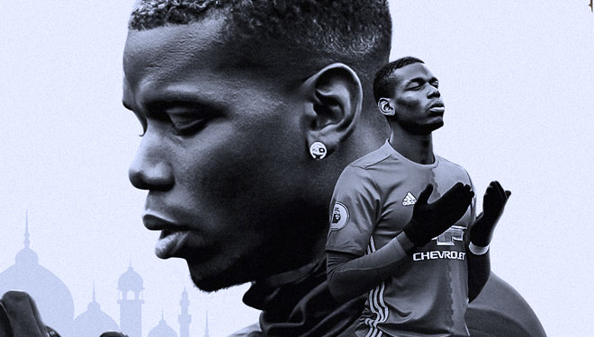 Bintang Prancis Paul Pogba. (FOTO: Instagram/Paul Pogba)