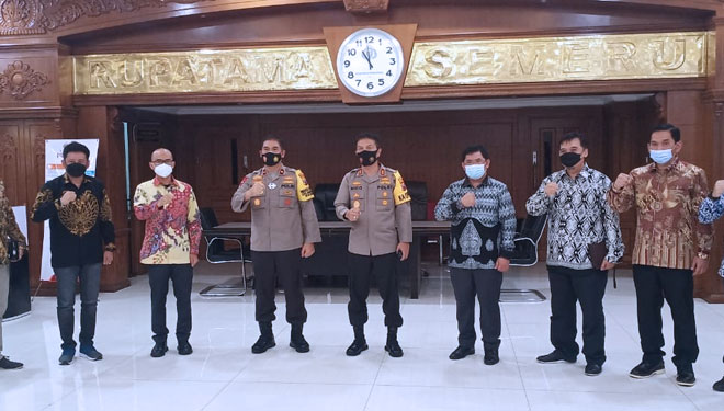 Berantas Developer Nakal, DPD Apersi Jatim Kerja Sama dengan Polda Jatim