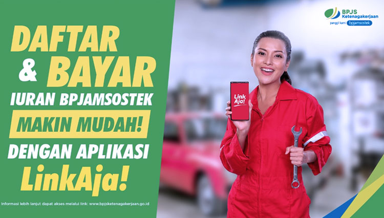 Masyarakat Banyuwangi Kini Bisa Akses BPJamsostek Pakai LinkAja
