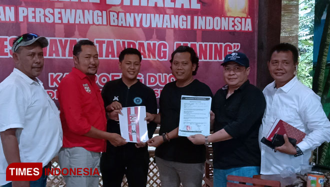 TM Sport Jadi Sponsor Resmi Persewangi Banyuwangi - TIMES Jatim