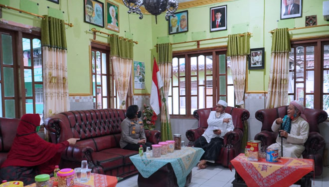 Kapolres Banjar AKBP Ardiyaningsih bn
