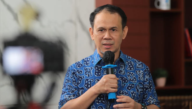 Sekretaris Jenderal Partai Gelombang Rakyat (Gelora) Mahfuz Sidik. (FOTO: dok Partai Gelora)