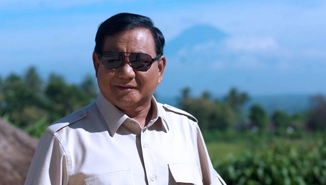 Ketua Umum Partai Gerindra, Prabowo Subianto. (FOTO: Instagram/Prabowo)