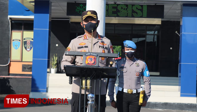 Rem Laju Kasus Covid-19, Kapolres Majalengka Minta 3T Tingkatkan