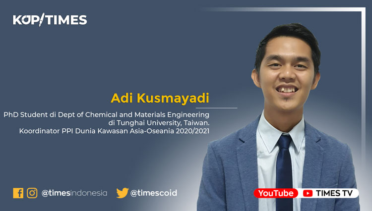 Adi Kusmayadi. PhD Student di Dept of Chemical and Materials Engineering, Tunghai University, Taiwan.