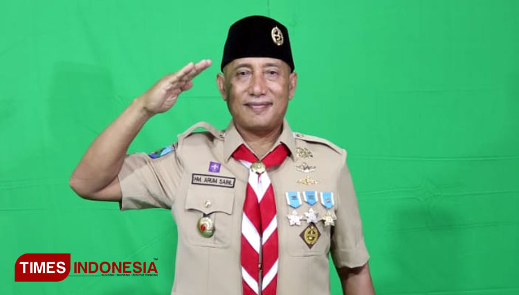 Berusia 55 Tahun, Arum Sabil Pimpin Kwarda Pramuka Jatim