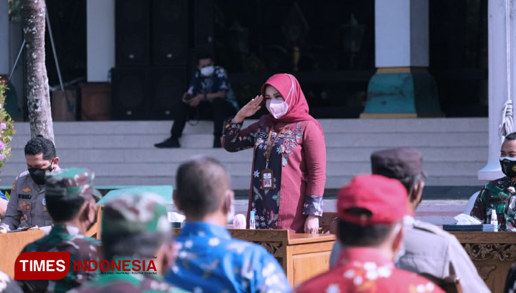 PPKM Diperpanjang, Bupati Klaten Sri Mulyani Keluarkan Empat Instruksi