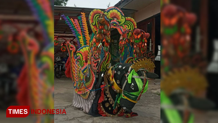 Jaran Bodag, kesenian khas Probolinggo, dihidupkan kembali keberadaannya oleh Sanggar Seni Mardi Budoyo. (Foto-foto: Sanggar Seni Mardi Budoyo for TIMES Indonesia